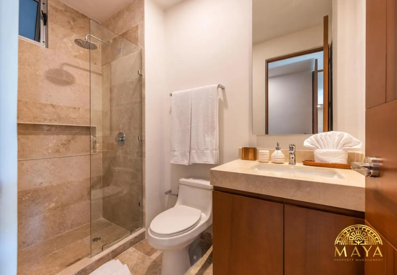 Nhoa 309C Lux 1Br Condo Pool View In Aldea Zama Tulum