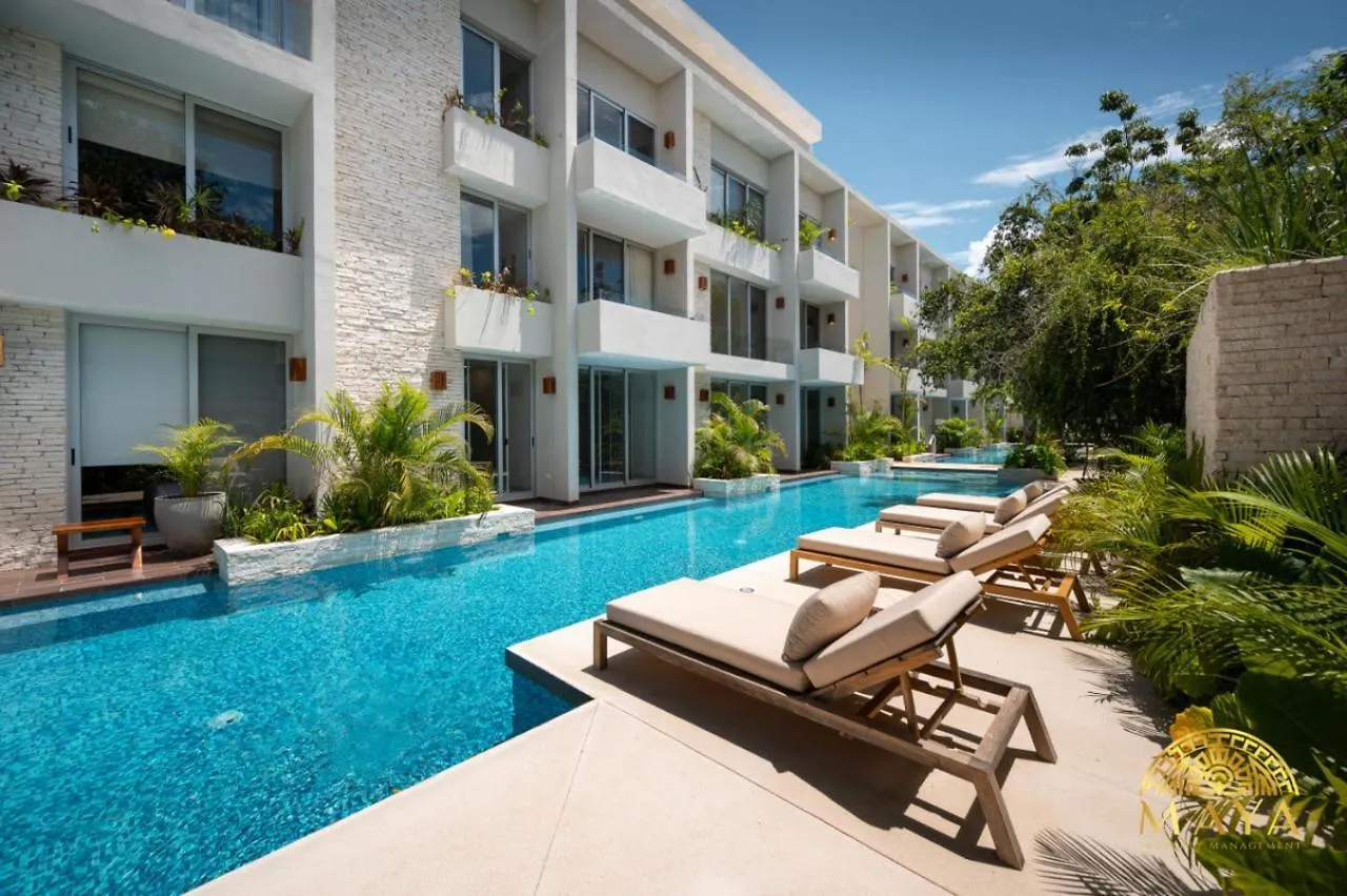Casa vacanze Nhoa 309C Lux 1Br Condo Pool View In Aldea Zama Tulum Messico
