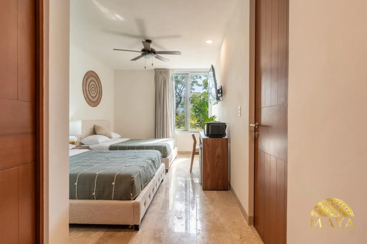 Nhoa 309C Lux 1Br Condo Pool View In Aldea Zama Tulum Casa vacanze