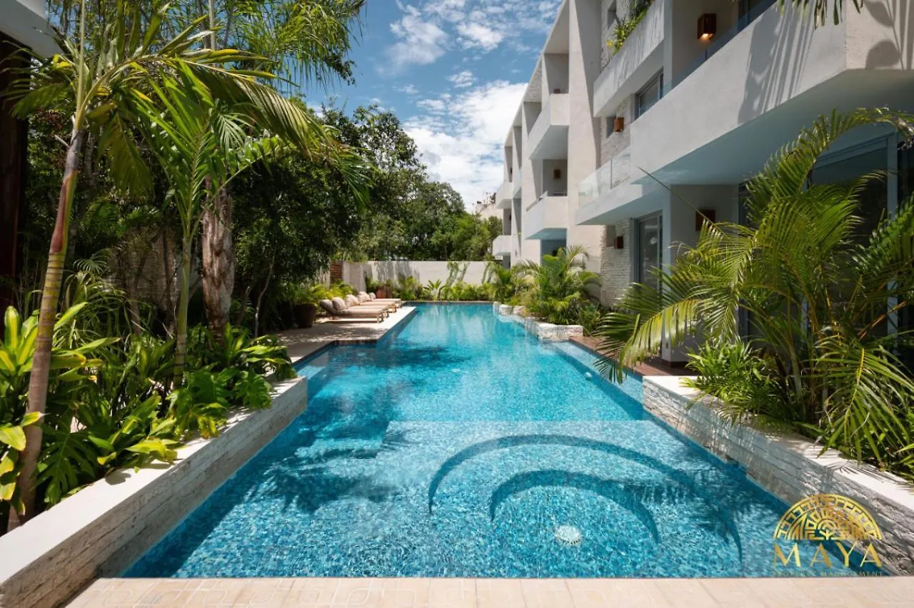 Nhoa 309C Lux 1Br Condo Pool View In Aldea Zama Tulum 0*,  Messico