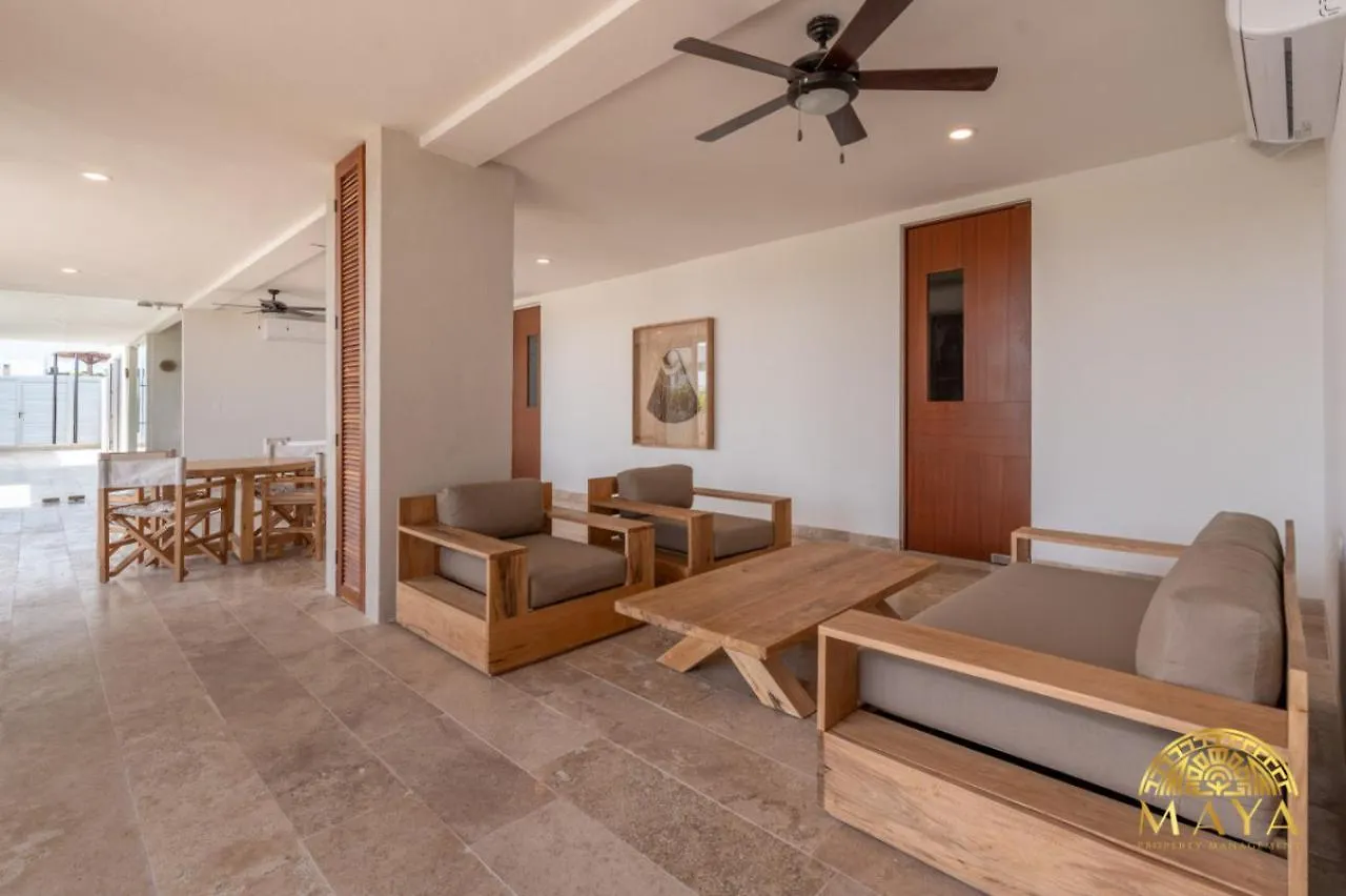 Nhoa 309C Lux 1Br Condo Pool View In Aldea Zama Tulum Casa vacanze
