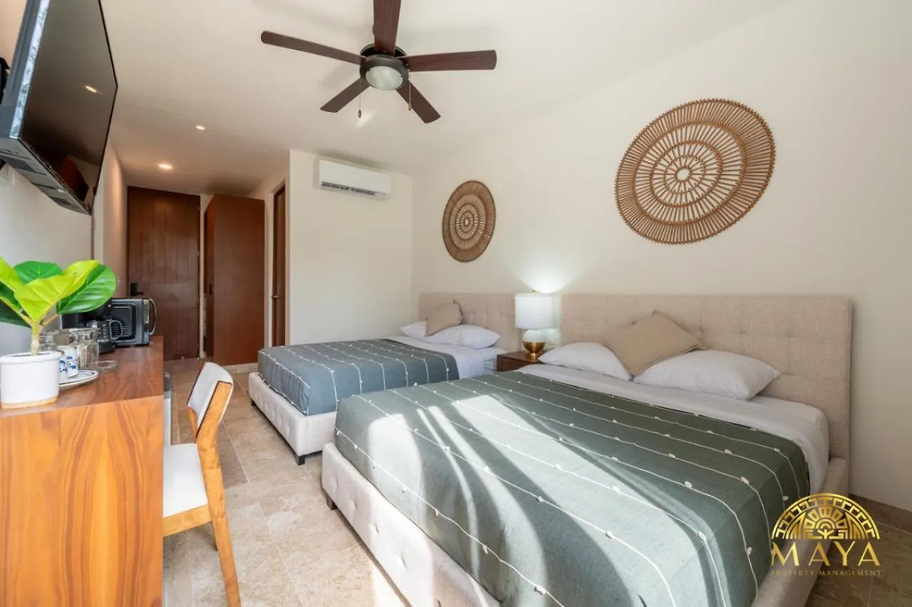 Nhoa 309C Lux 1Br Condo Pool View In Aldea Zama Tulum Casa vacanze