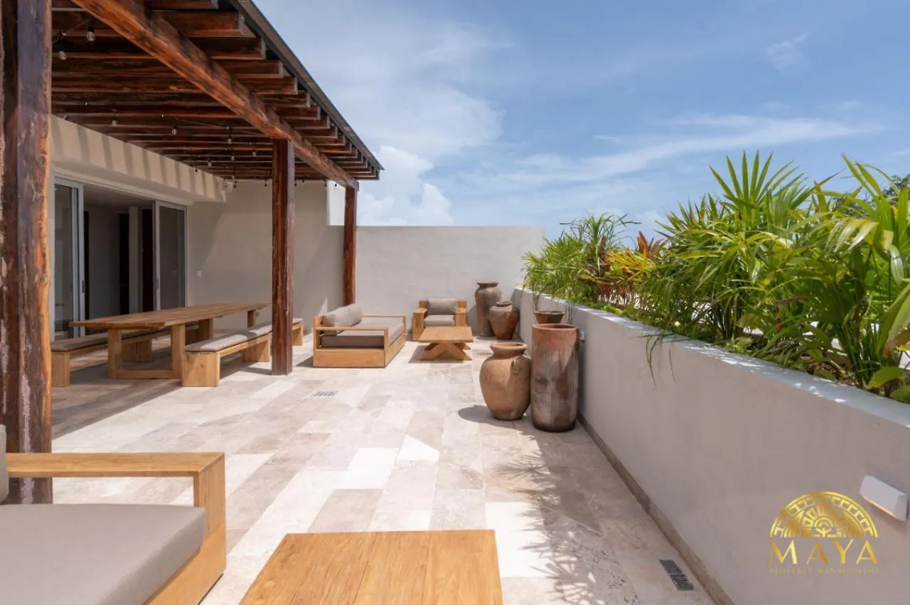Nhoa 309C Lux 1Br Condo Pool View In Aldea Zama Tulum