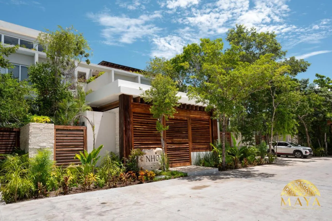 Nhoa 309C Lux 1Br Condo Pool View In Aldea Zama Tulum Mexico