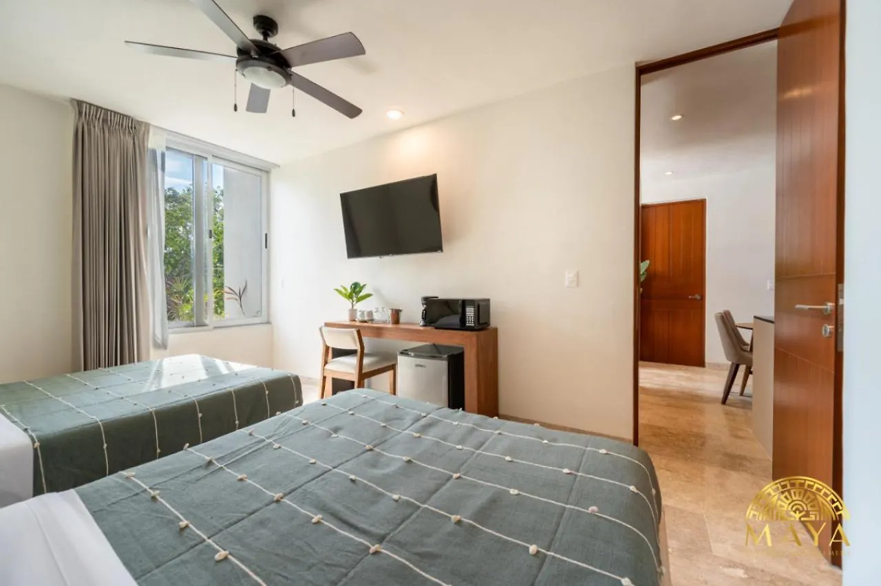 Nhoa 309C Lux 1Br Condo Pool View In Aldea Zama Tulum