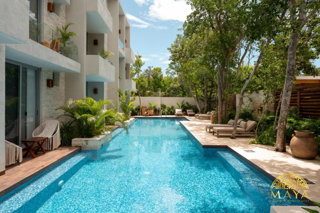 Holiday home Nhoa 309C Lux 1Br Condo Pool View In Aldea Zama Tulum