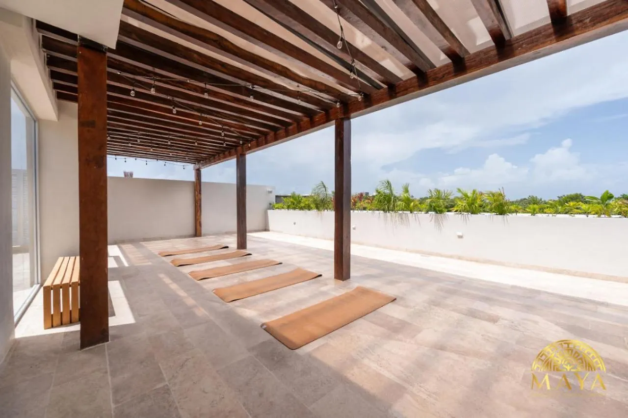 Nhoa 309C Lux 1Br Condo Pool View In Aldea Zama Tulum Holiday home