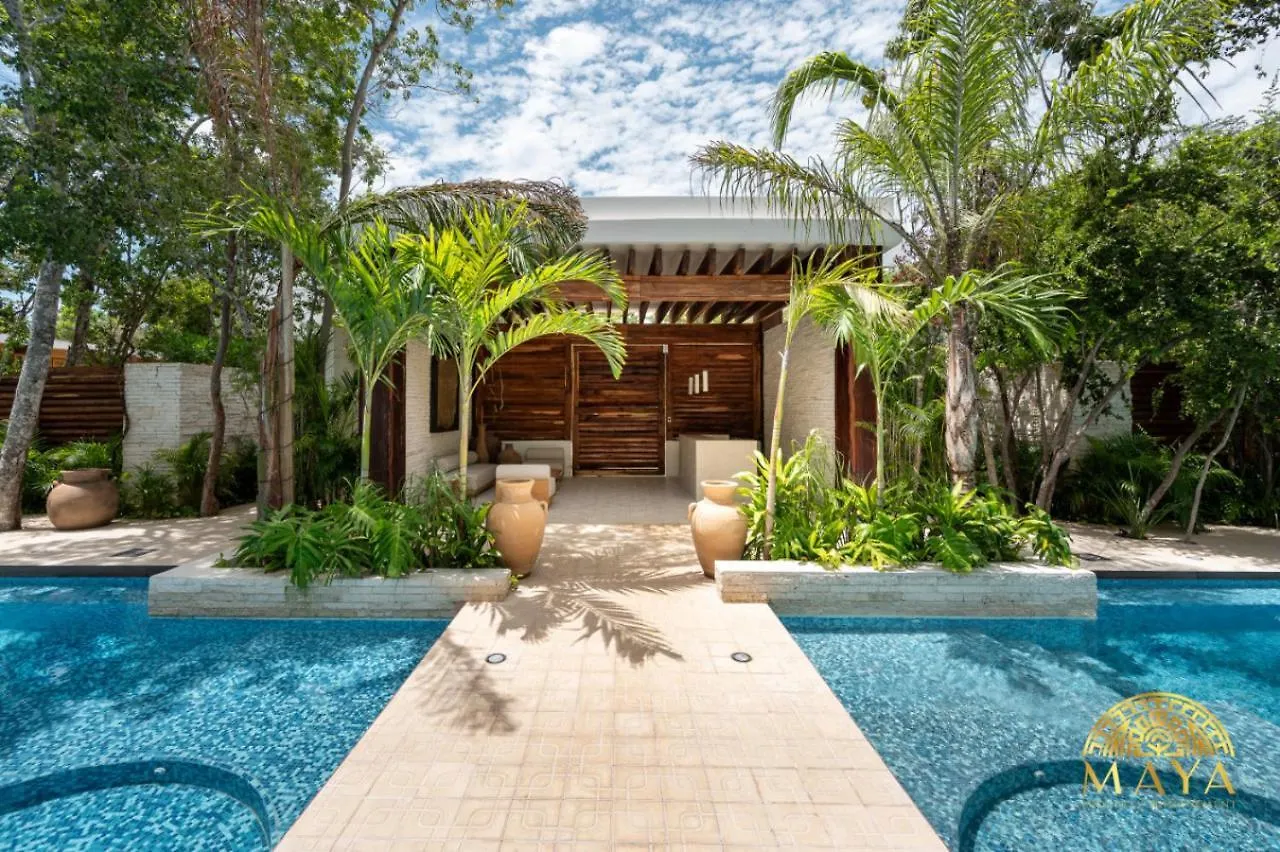 Holiday home Nhoa 309C Lux 1Br Condo Pool View In Aldea Zama Tulum