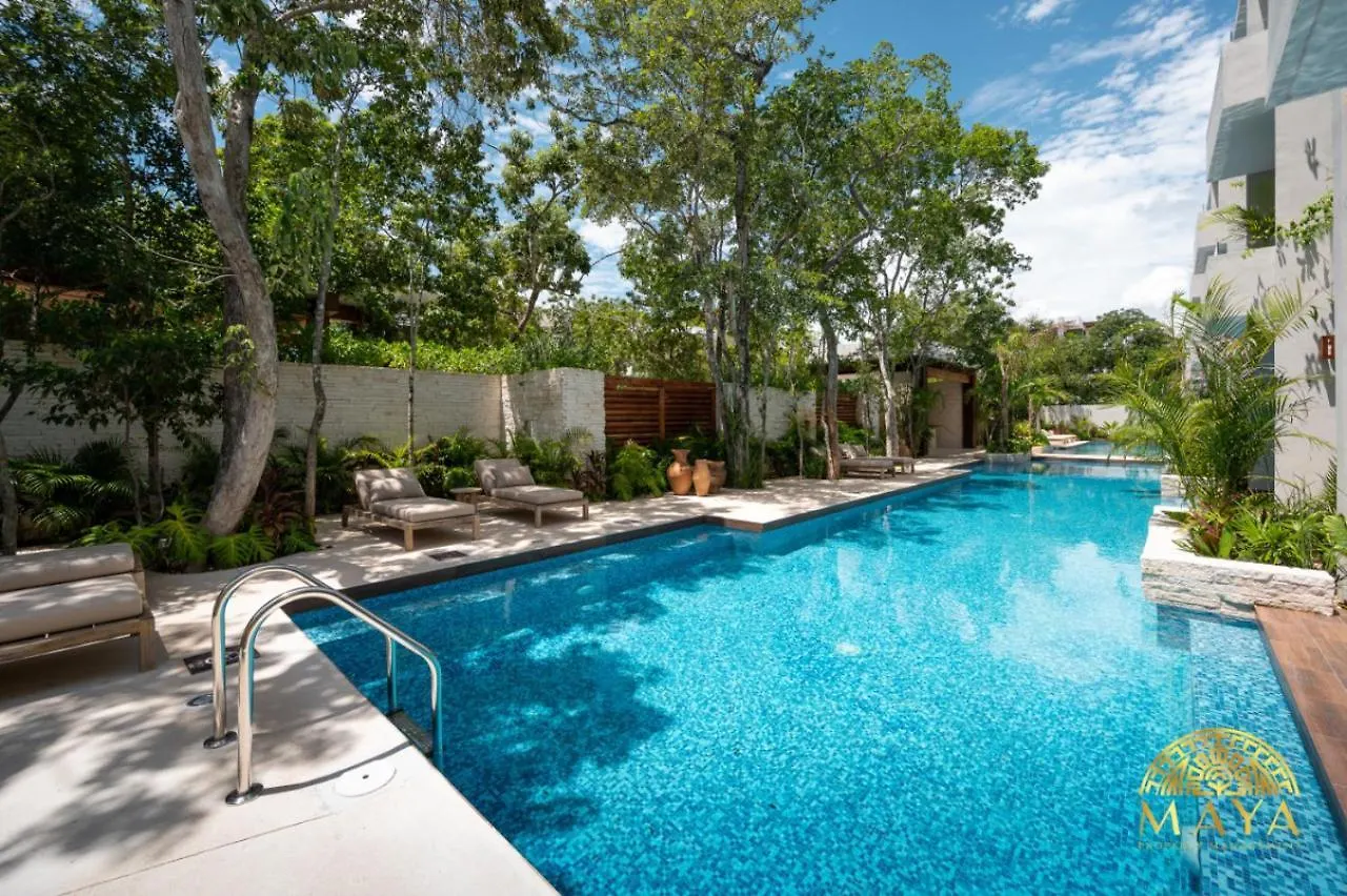 Nhoa 309C Lux 1Br Condo Pool View In Aldea Zama Tulum Mexico