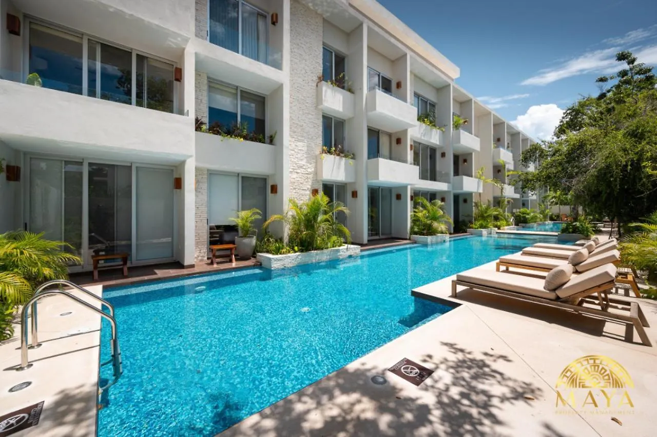 Nhoa 309C Lux 1Br Condo Pool View In Aldea Zama Tulum 0*,  Mexico