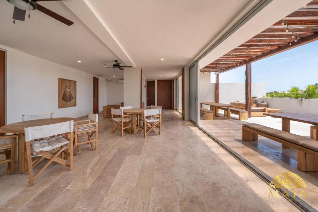 Nhoa 309C Lux 1Br Condo Pool View In Aldea Zama Tulum Holiday home