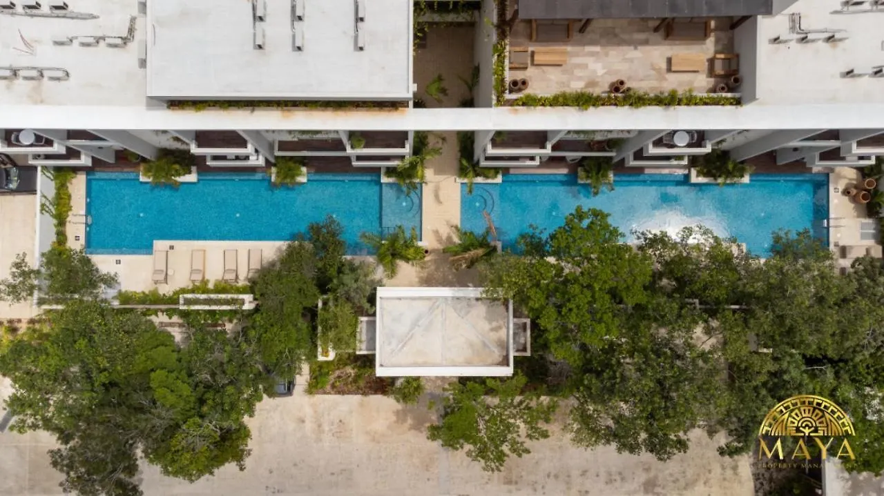 Holiday home Nhoa 309C Lux 1Br Condo Pool View In Aldea Zama Tulum