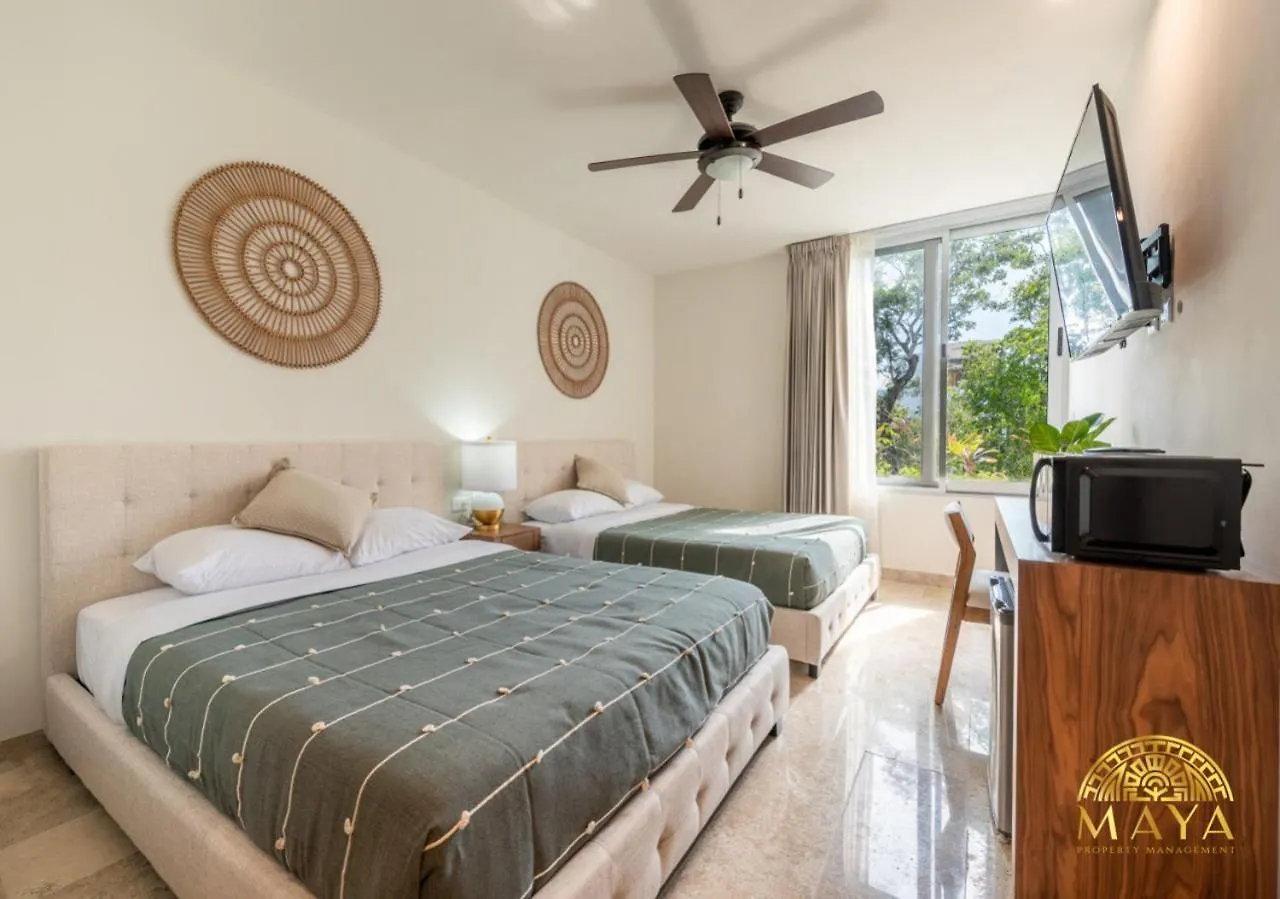 Nhoa 309C Lux 1Br Condo Pool View In Aldea Zama Tulum