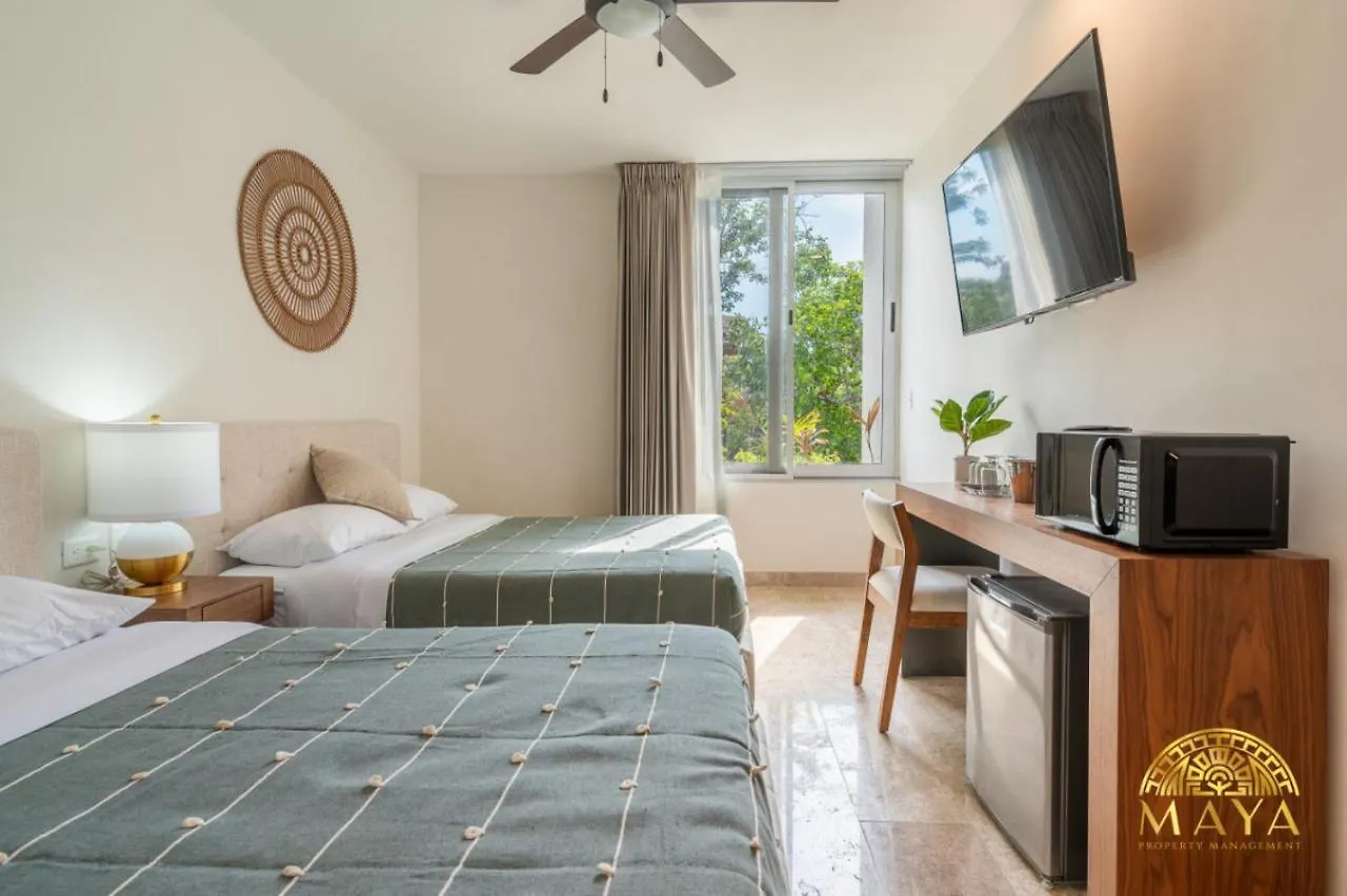 Holiday home Nhoa 309C Lux 1Br Condo Pool View In Aldea Zama Tulum Mexico