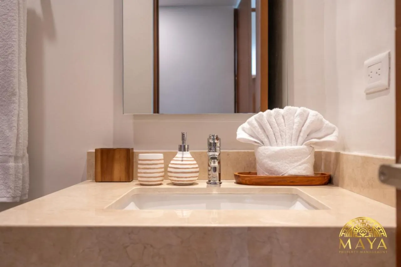 Nhoa 309C Lux 1Br Condo Pool View In Aldea Zama Tulum 0*,