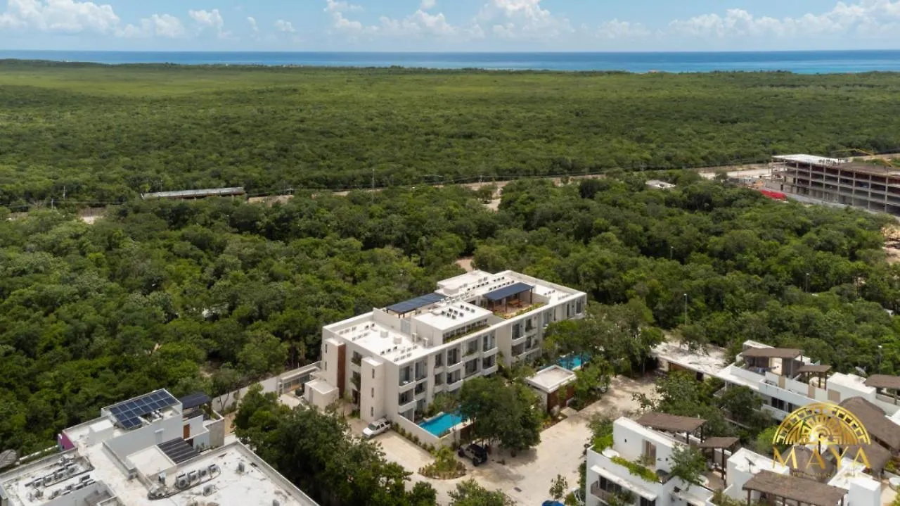 Nhoa 309C Lux 1Br Condo Pool View In Aldea Zama Tulum 0*,